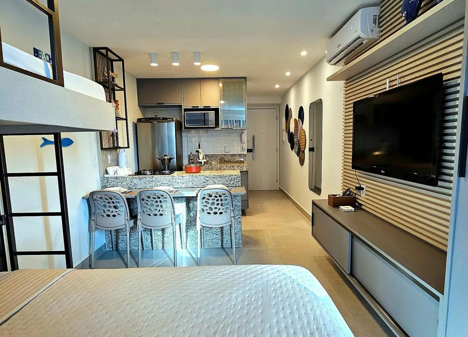 דירה Pôrto das Galinhas Luxo E Conforto No Nixxus Proximo Ao Mar, Com E Sem Piscina Privativa By Hm ברזיל
