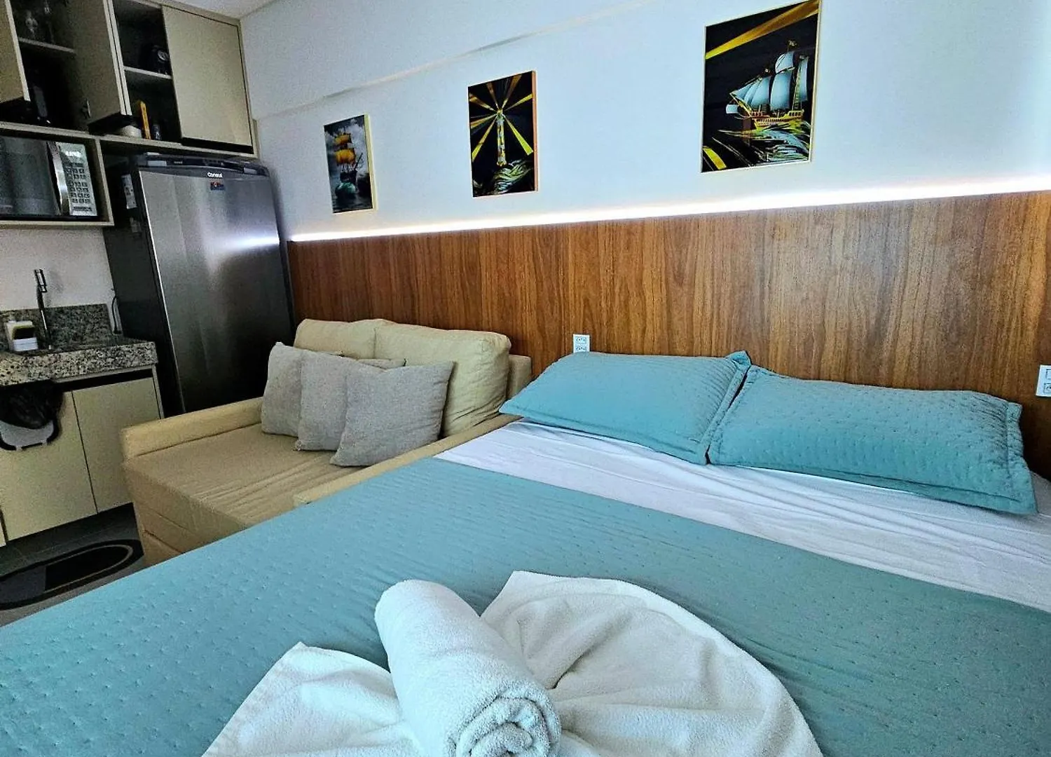 アパート Luxo E Conforto No Nixxus Proximo Ao Mar, Com E Sem Piscina Privativa By Hm Pôrto das Galinhas ブラジル