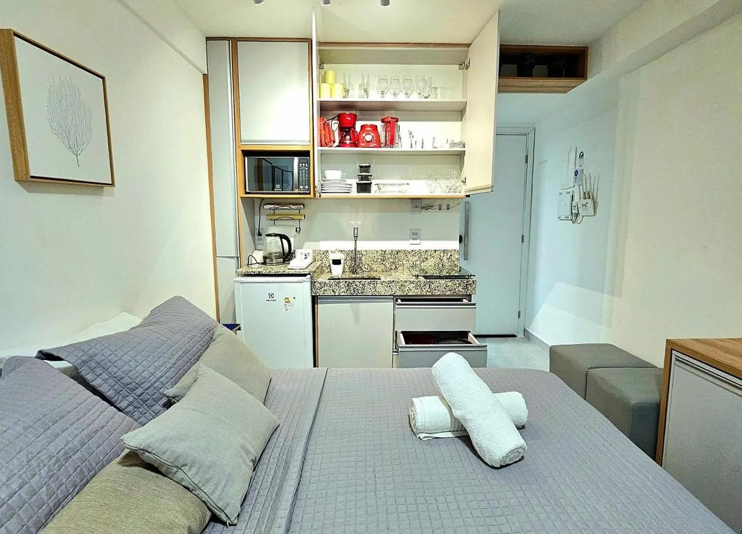 アパート Luxo E Conforto No Nixxus Proximo Ao Mar, Com E Sem Piscina Privativa By Hm Pôrto das Galinhas ブラジル