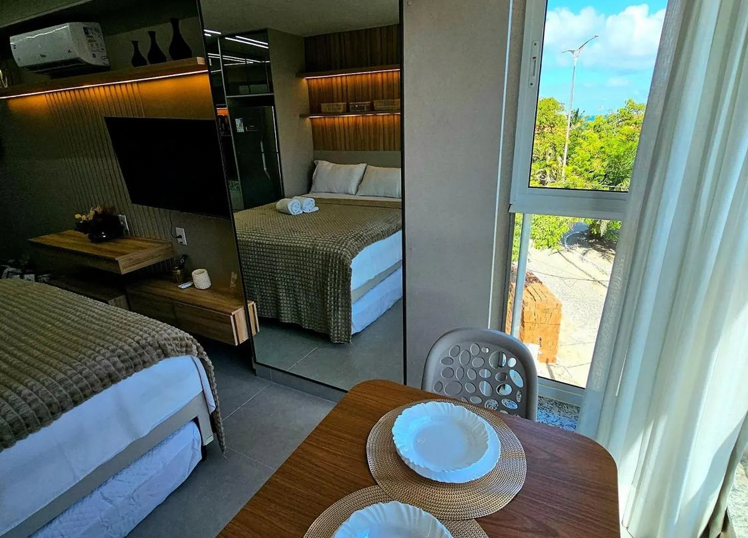 アパート Luxo E Conforto No Nixxus Proximo Ao Mar, Com E Sem Piscina Privativa By Hm Pôrto das Galinhas