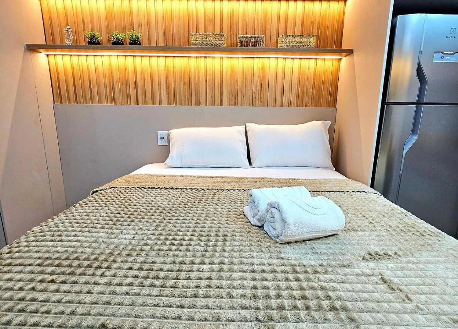アパート Luxo E Conforto No Nixxus Proximo Ao Mar, Com E Sem Piscina Privativa By Hm Pôrto das Galinhas ブラジル